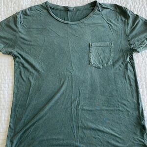 Brandy Melville green loose fitting top